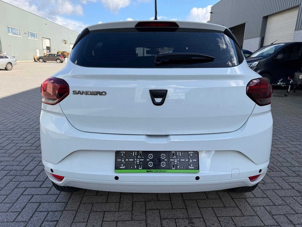 Dacia Sandero Expression automatique 1.0 TCE essence, Autos, https://public.car-pass.be/vhr/4e7f0f1d-f8f3-47d7-a898-d512497c65fa