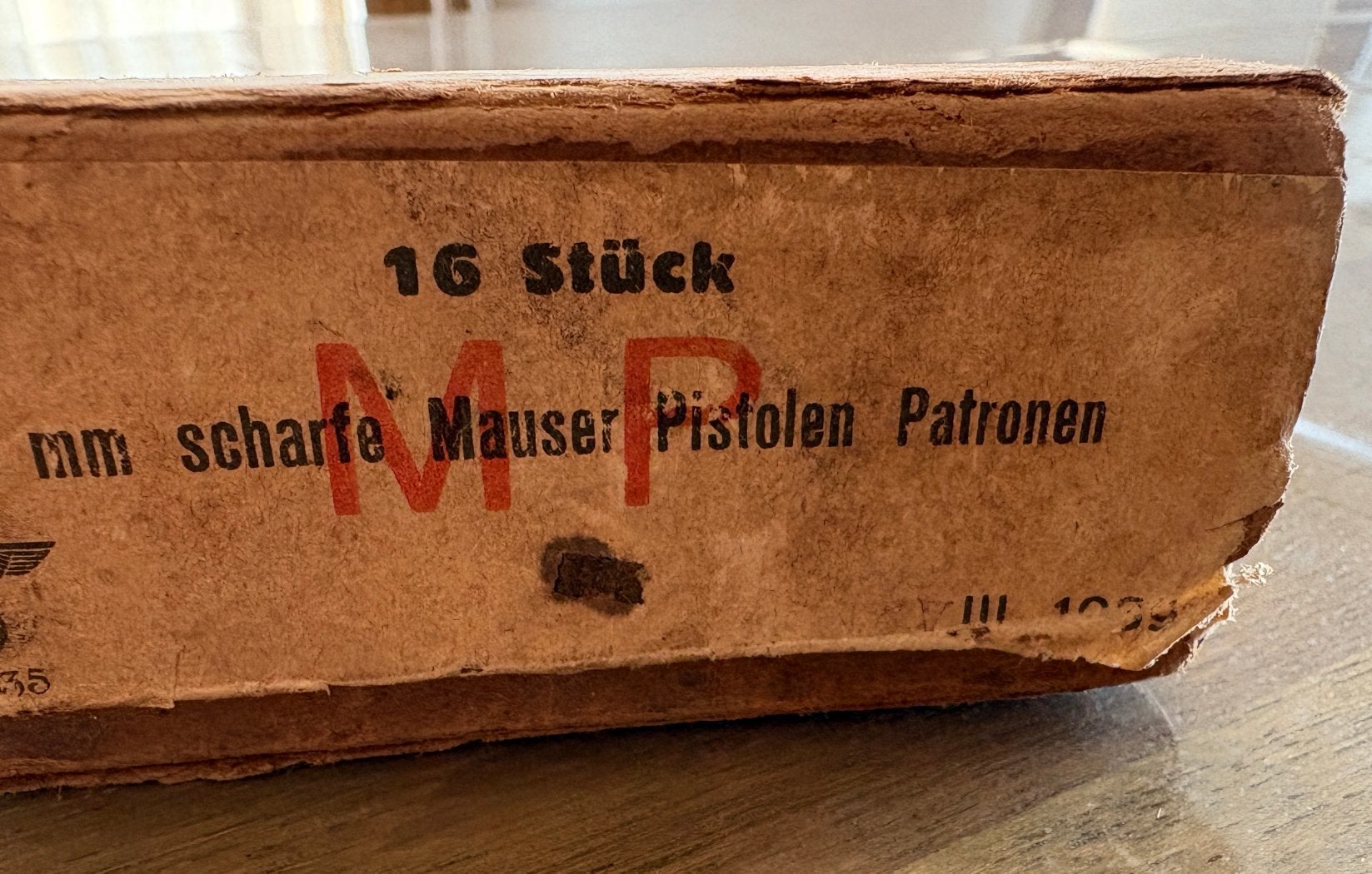 Munitie doosje, Verzamelen, Militaria | Algemeen, Ophalen of Verzenden