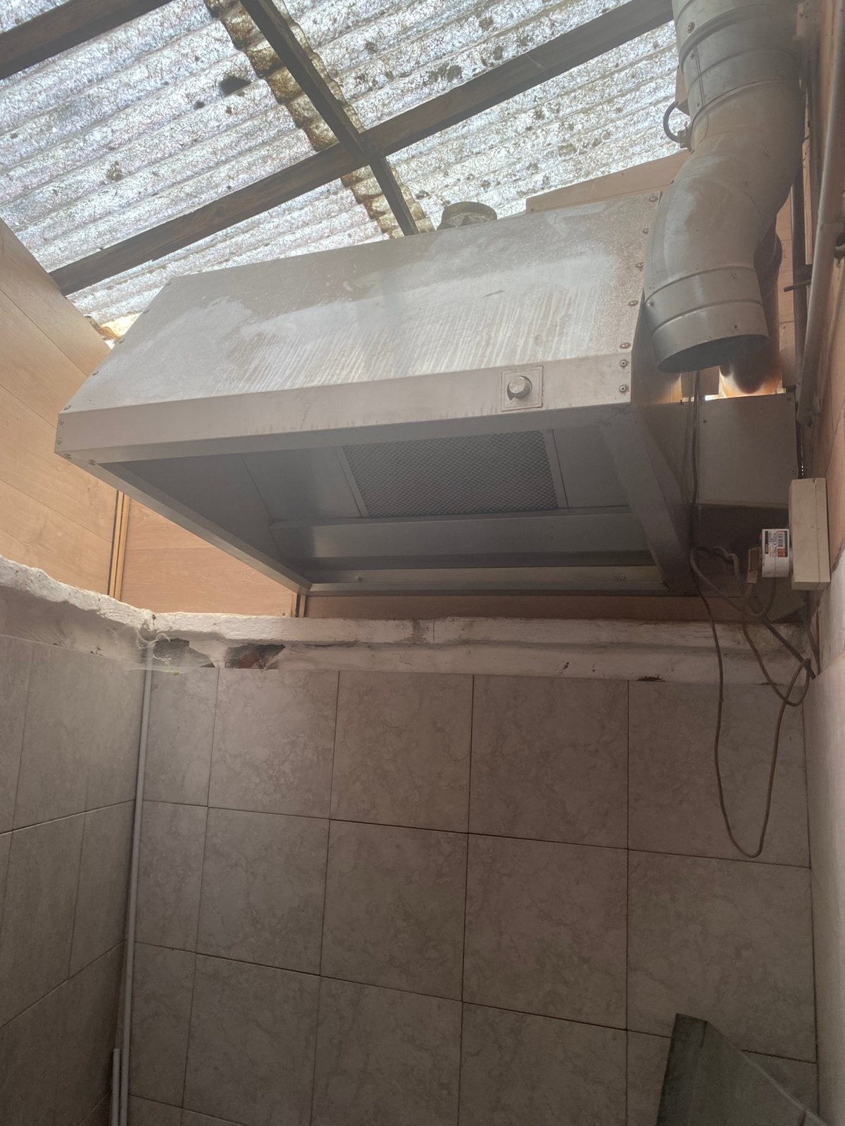 Dampkap met motor, Zakelijke goederen, Horeca | Keukenapparatuur, Ophalen