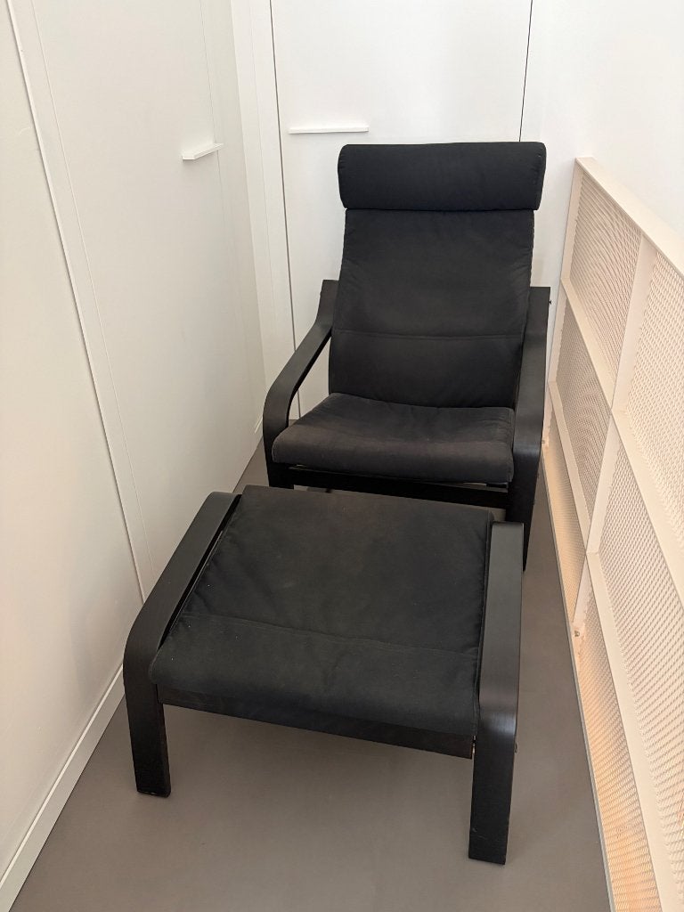 Poang Zetel IKEA, Maison & Meubles, Fauteuils, Enlèvement, Utilisé, Tissus