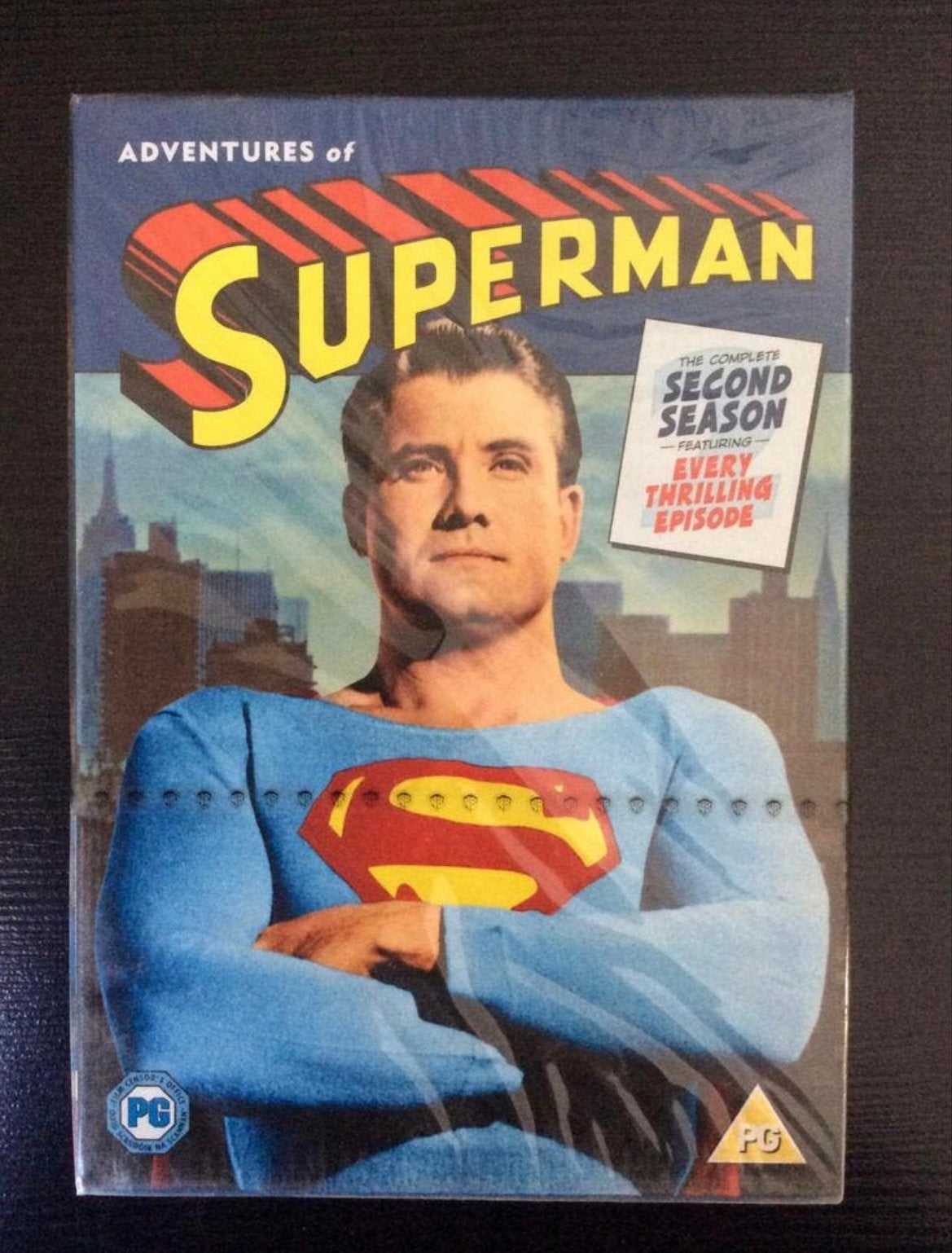 Superman Saison 2, Enlèvement, Comme neuf, Anglais, Anglais