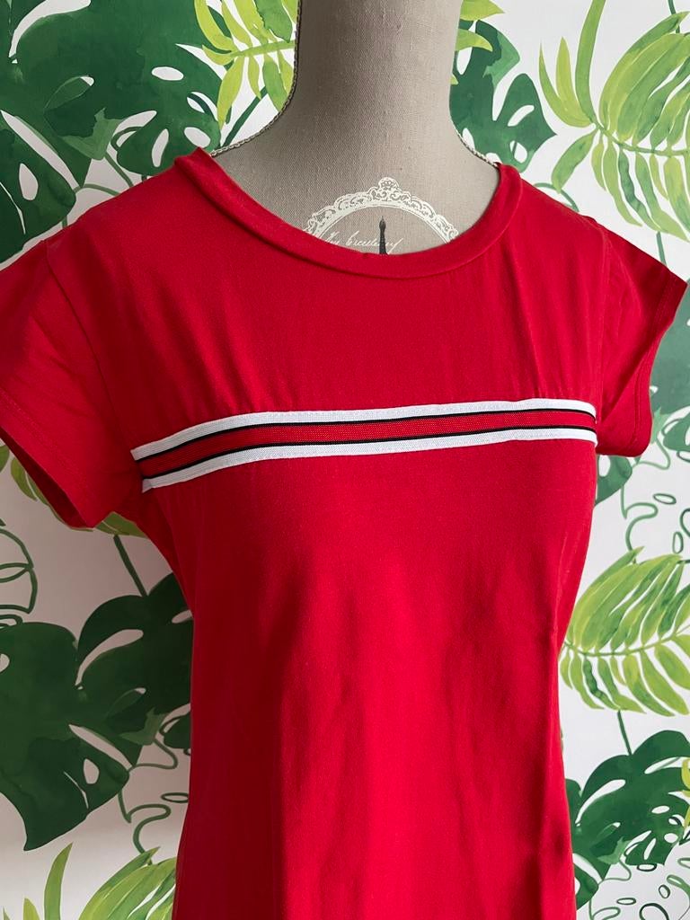 rood T-shirt - Colloseum - S, Verzenden, Zo goed als nieuw, Korte mouw, Rood