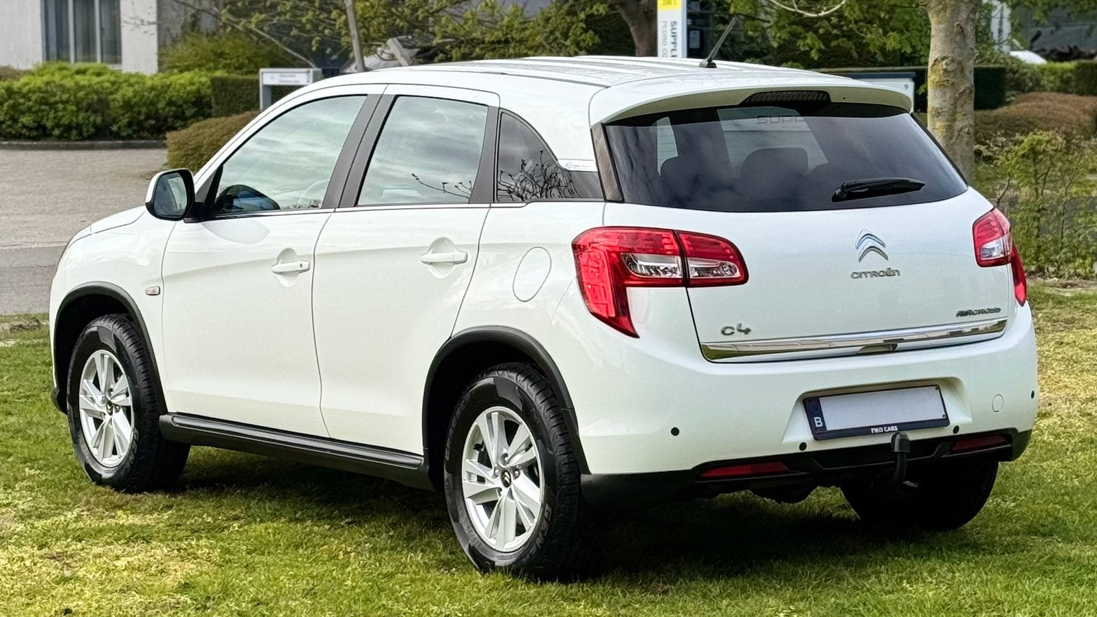 Citroen C4 Aircross, Autos, Euro 5, Achat, 1590 cm³, Boîte manuelle