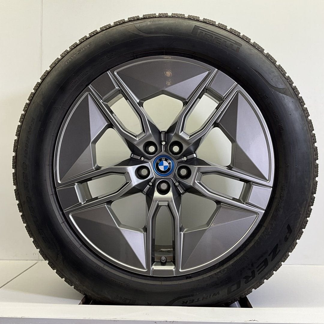 BMW IX I20 SET VELGEN + WINTERBANDEN 20 INCH ORIG. 1002, Auto-onderdelen, Banden en Velgen, Gebruikt, -, -, Banden en Velgen