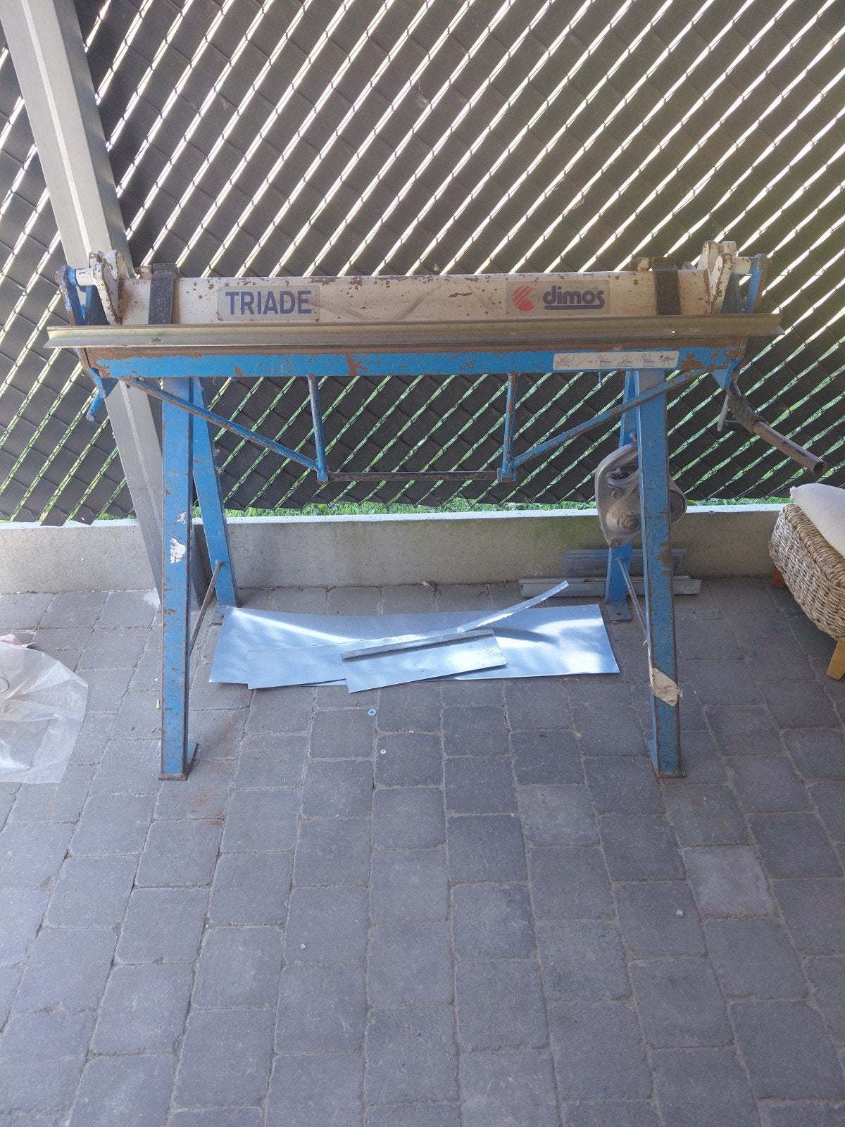 Banc pliant Trader, Bricolage & Construction, Enlèvement