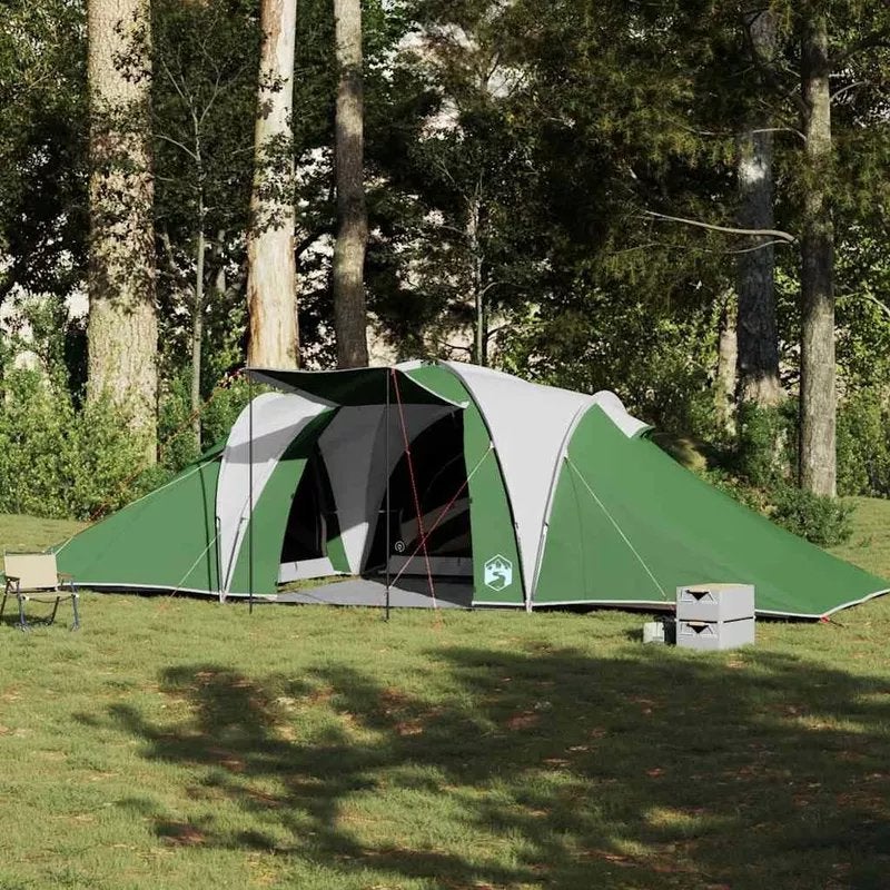 Skandika daytona 6, Caravans en Kamperen, Ophalen, Zo goed als nieuw