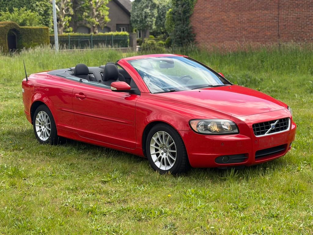 Volvo C70 127.000km 2.4diesel automaat, Auto's, Automaat, C70, Diesel, Particulier