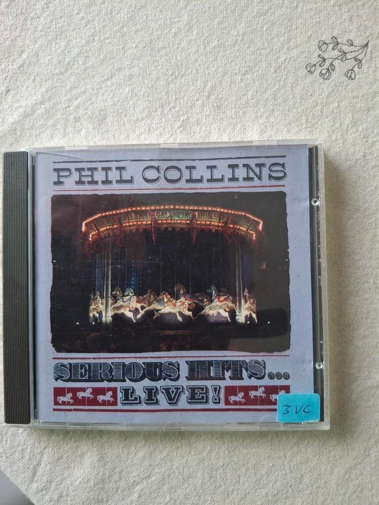 Cd phil collibs serious hits, Ophalen of Verzenden