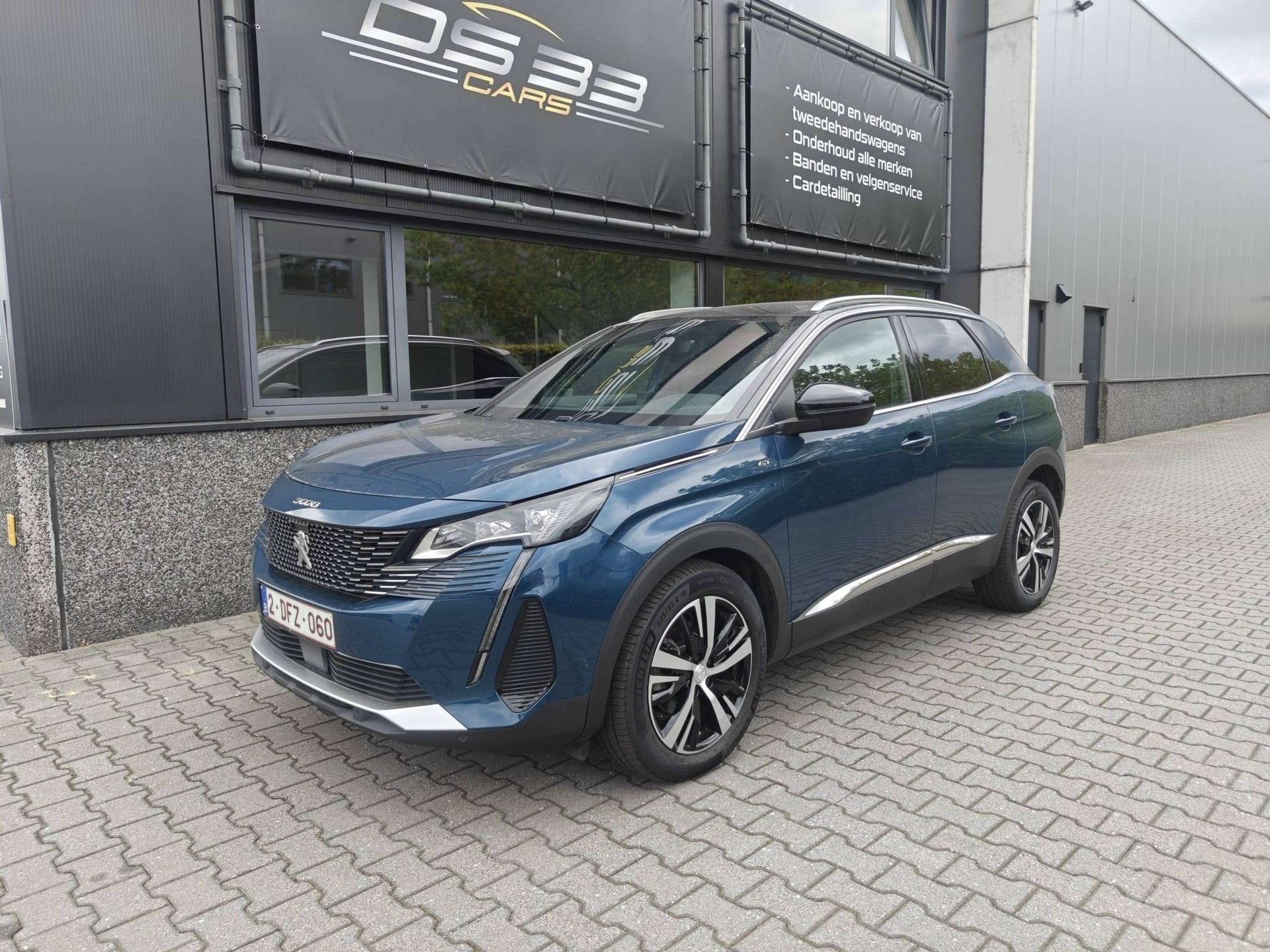 Peugeot 3008 1.2 GT /MassageLeder/LED/Keyless/DodeHoek/Memor, Auto's, Peugeot, Automaat, Dealer onderhouden, Gebruikt, 1199 cc