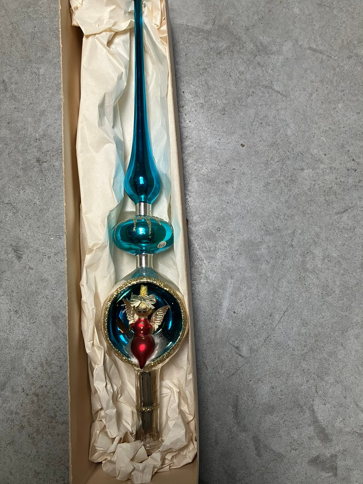 Lot oude kerstballen, Verzamelen, Ophalen