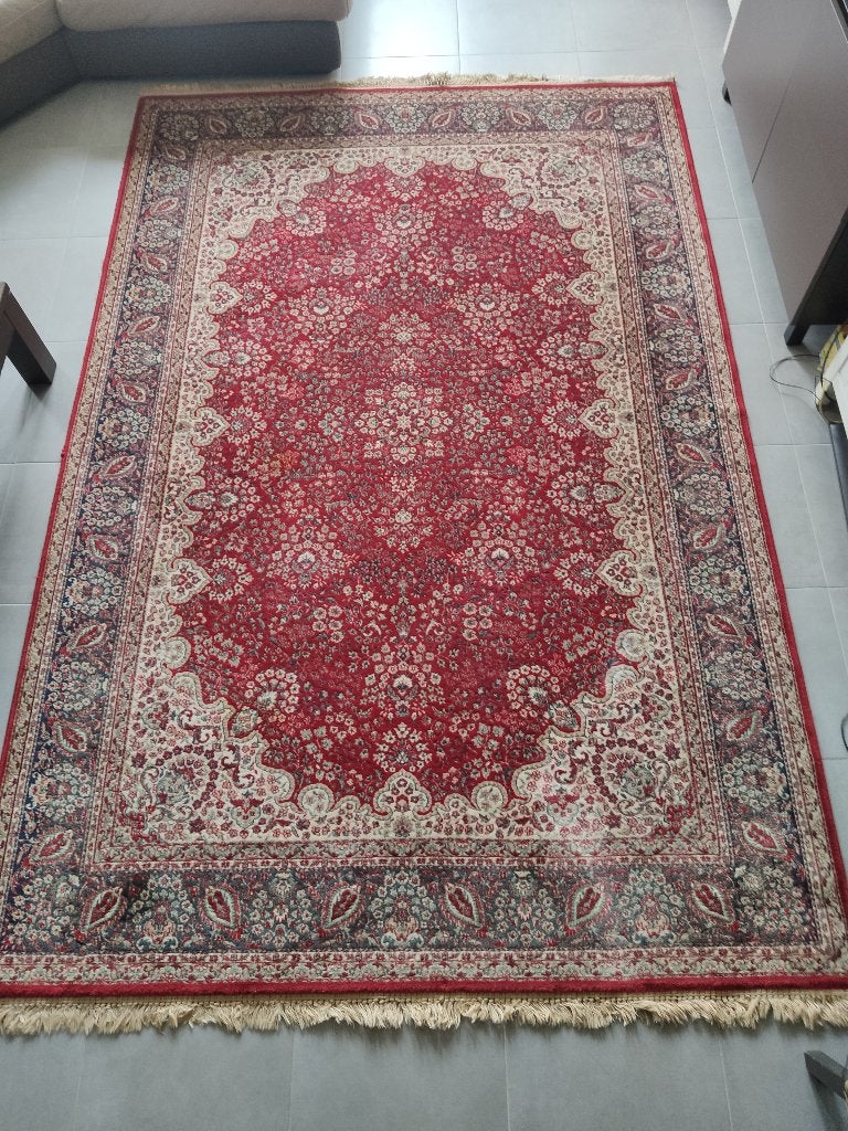 Tapis 300 x 200 CM, Enlèvement, Utilisé, Multicolore, Classique