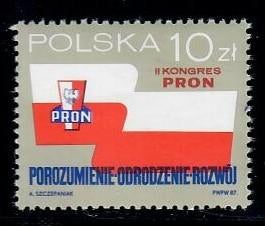 Polen yvertnrs: 2901 postfris, Ophalen of Verzenden, Polen, Postfris