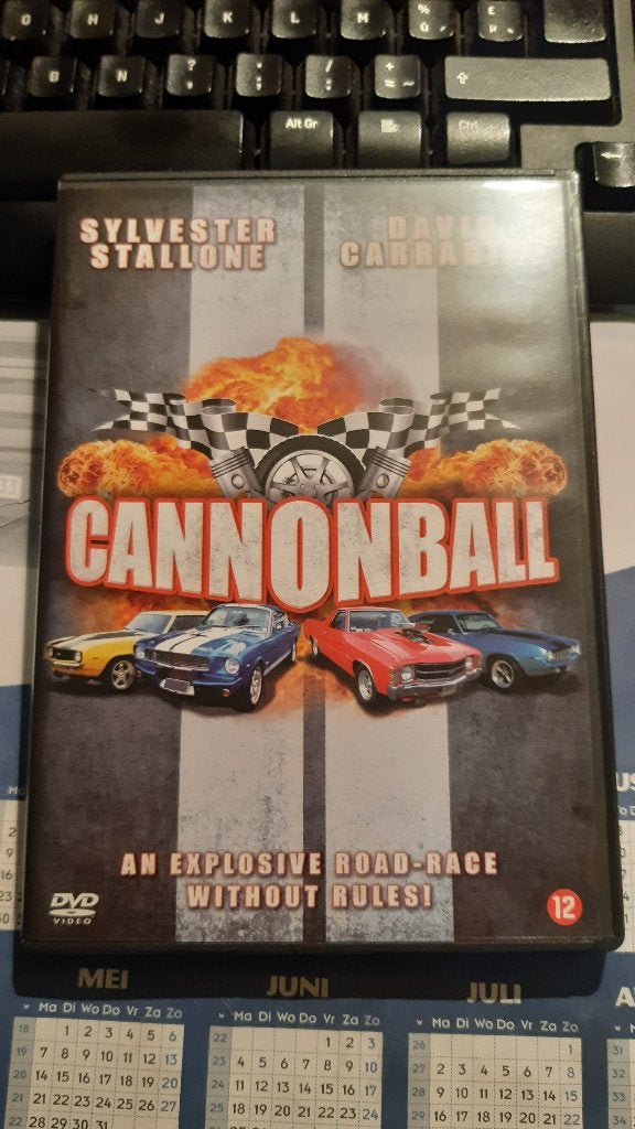 Cannonball 1976, CD & DVD, DVD | Action, Action, Enlèvement ou Envoi, Anglais, Tous les âges