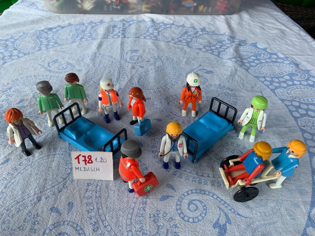 PLAYMOBIL: T78: MEDISCHE FIGUREN, Enfants & Bébés, Jouets | Playmobil, Enlèvement ou Envoi, Comme neuf, City life, Figurines