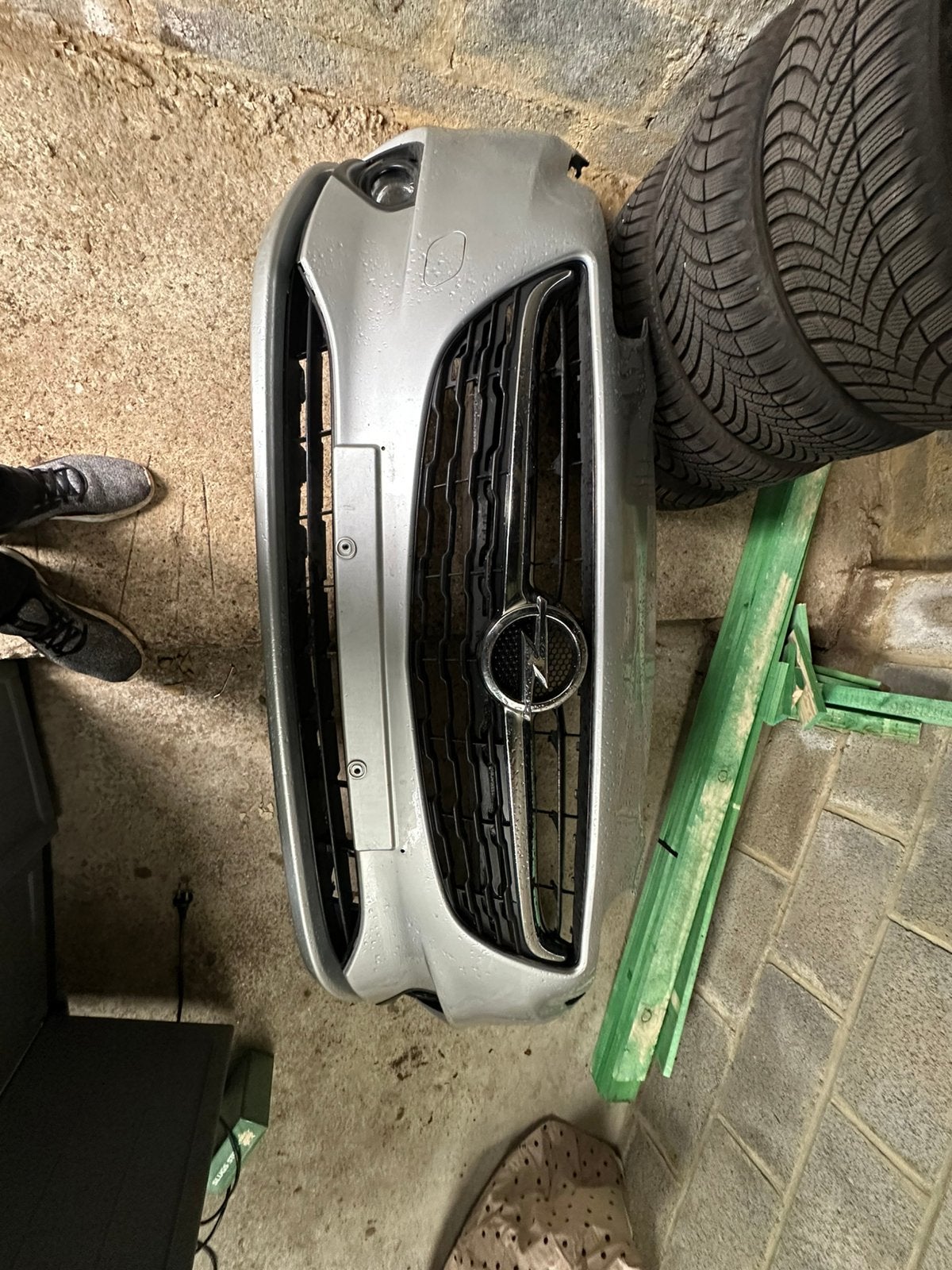 Par choc opel corsa e, Pare-chocs, Opel, Enlèvement, Utilisé