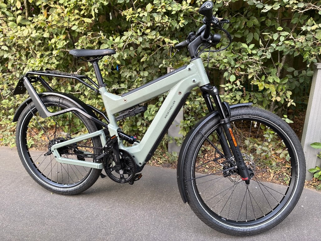 Riese&Muller - Superdelite - 2023 - 992km!, Versnellingen, 49 tot 53 cm, Zo goed als nieuw, Schijfrem