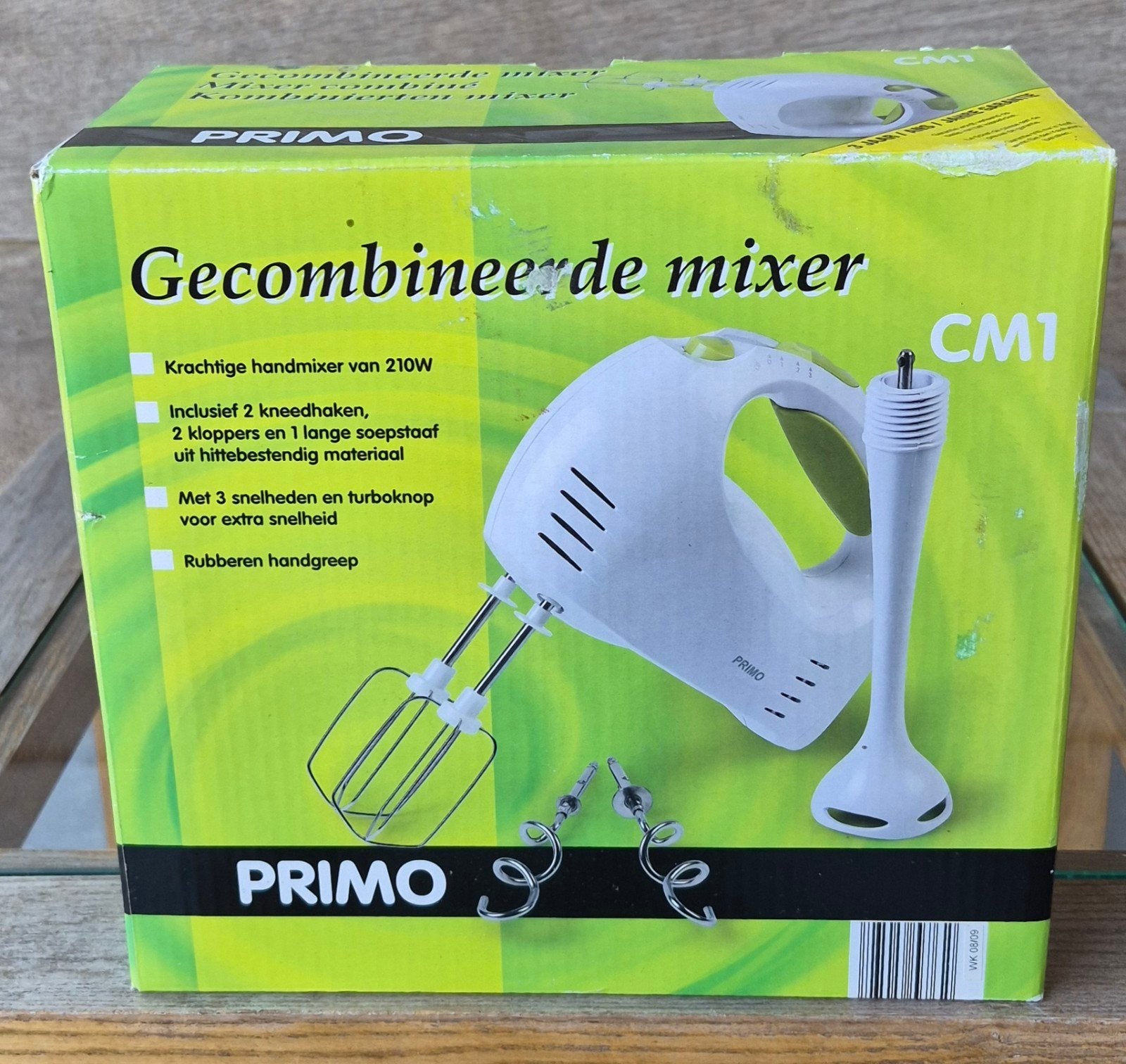 mixer, Elektronische apparatuur, Stoomapparaten, Ophalen