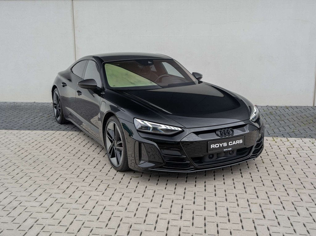 Audi RS e-tron GT RS E-Tron GT 93 kWh Quattro - Carbon - B&O, Autos, Cuir, Achat, 4 portes, Noir