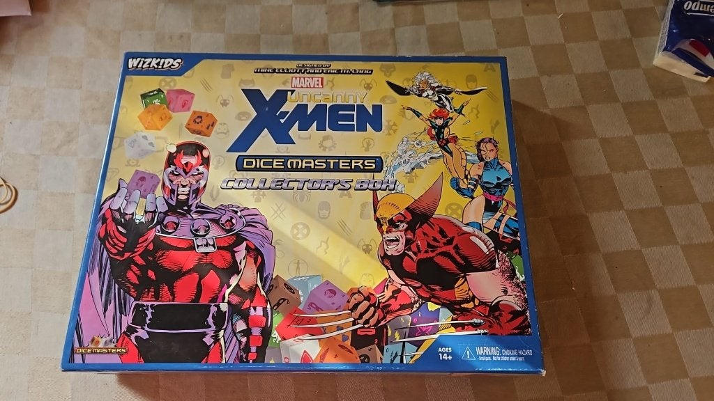 Jeu de plateau Marvel Uncanny X-Men Dice Masters, Enlèvement ou Envoi, Neuf