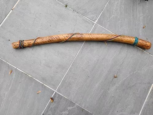 Regenmaker / regenstok, Ophalen