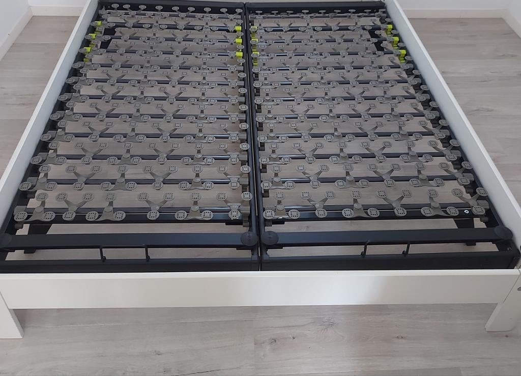 lattenbodem
Lattoflex Winx X5 fix, Ophalen, Zwart, Tweepersoons, Zo goed als nieuw