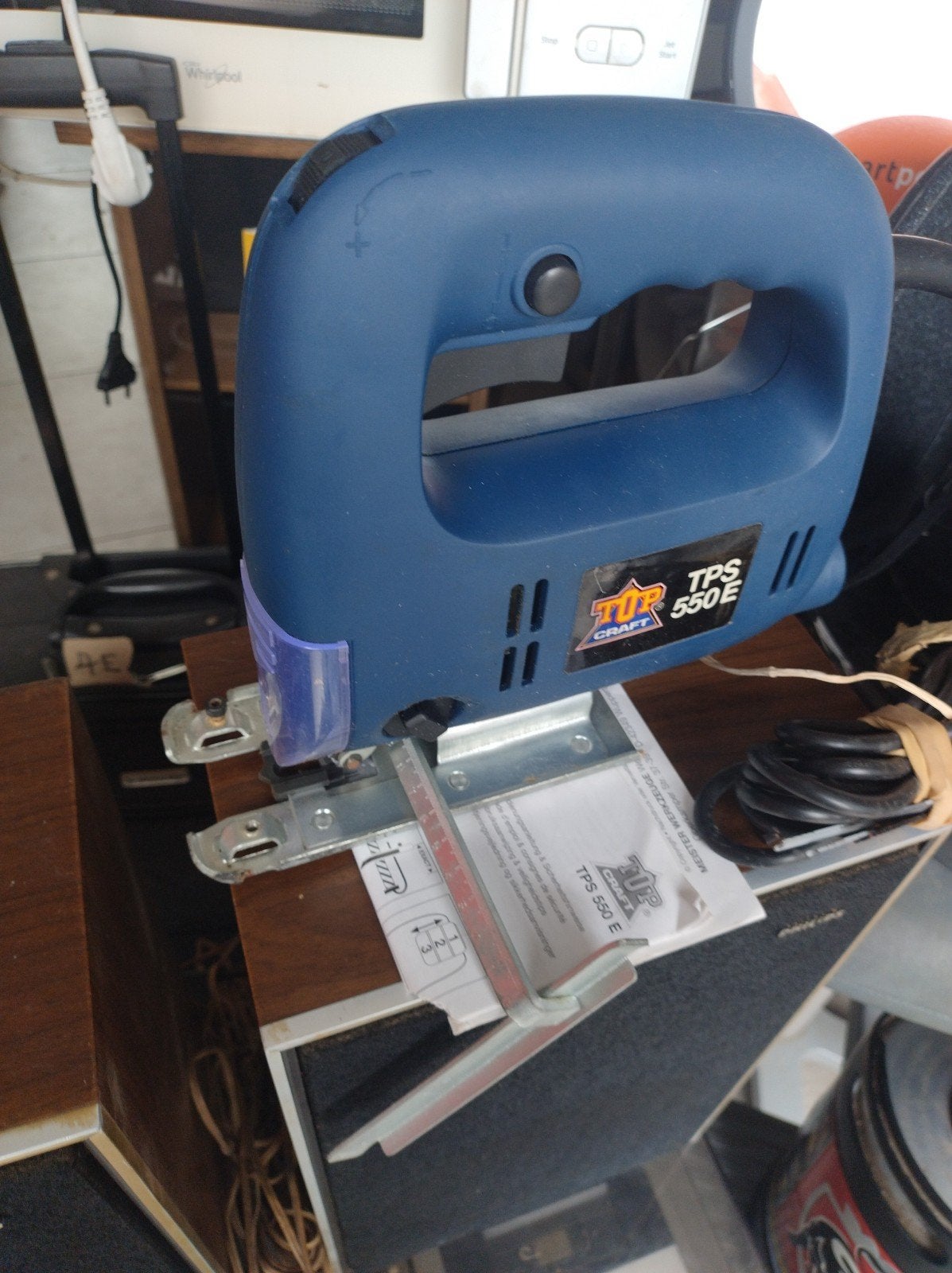 Topcraft Nieuw Decopeer Zaag ., Bricolage & Construction, Neuf, Moins de 600 watts, Topcraft, Enlèvement