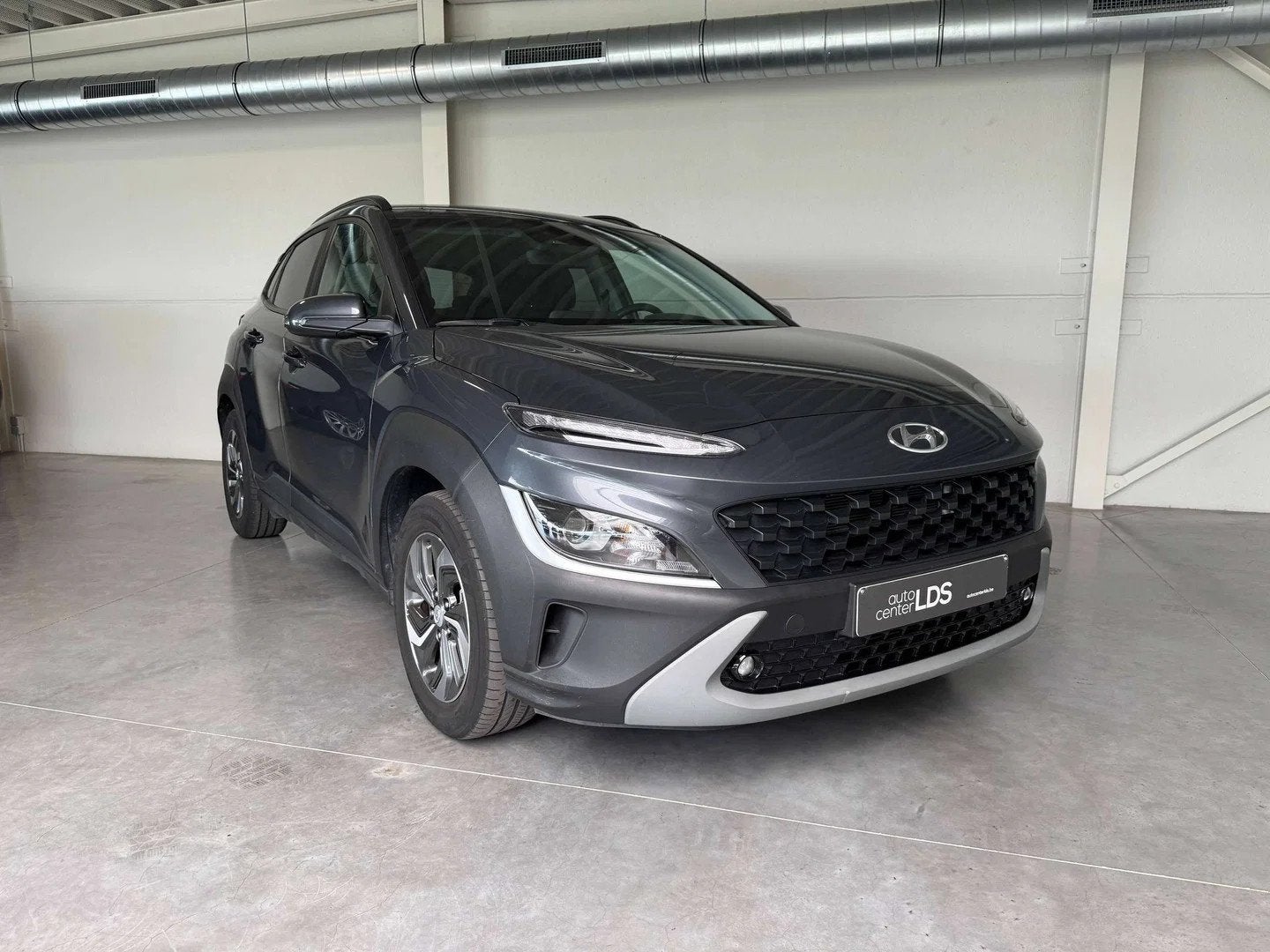 Hyundai KONA Kona HEV 1.6 GDi HYBRIDE - Camera - Trekhaak-, Auto's, Automaat, Lichtsensor, Gebruikt, Euro 6