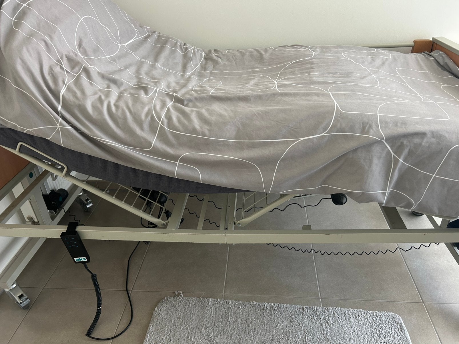 Ziekenhuis bed, Diversen, Ophalen, Gebruikt