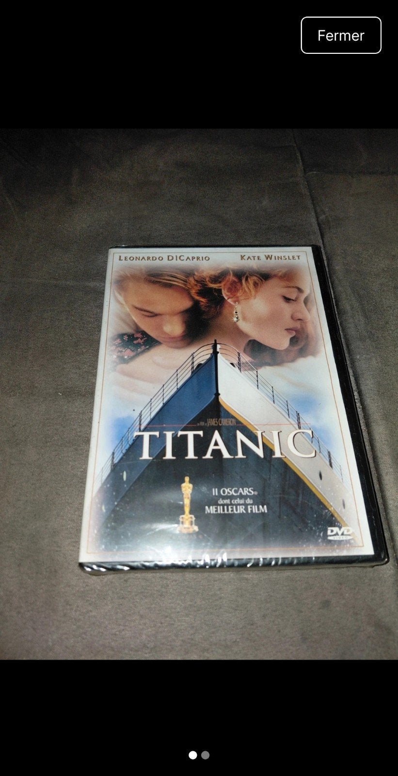dvd titanic neuf sous blister cellophane, Enlèvement ou Envoi
