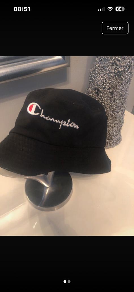 Bob /couvre chef /casquette Champion BUCKET, Vêtements | Hommes, Chapeaux & Casquettes, Comme neuf, Chapeau, Enlèvement ou Envoi