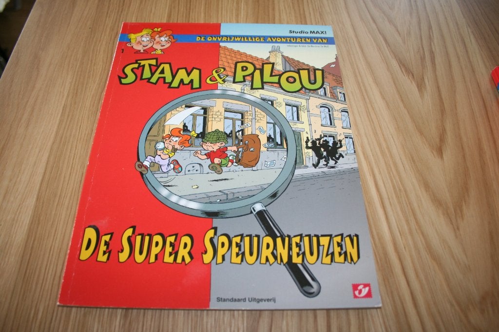 strips van Stam en Pilou, Livres, Plusieurs BD, Enlèvement ou Envoi, Utilisé
