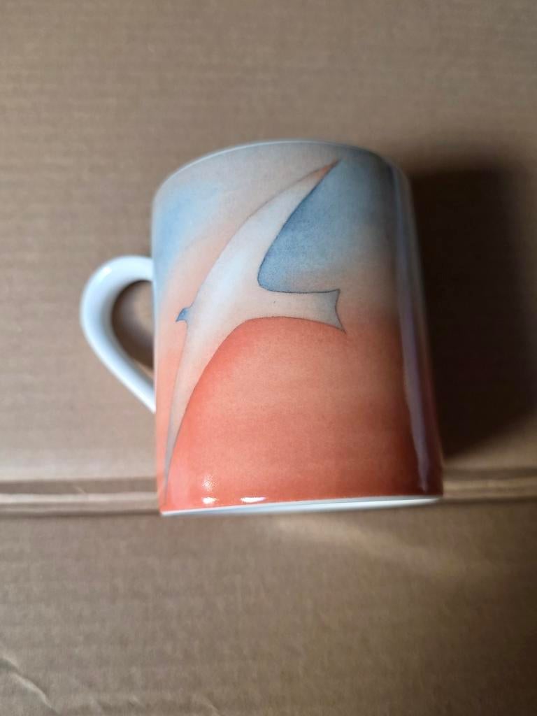 Jean Michel Folon. . Mug de collection .Jamais utilisé. Je l, Enlèvement ou Envoi