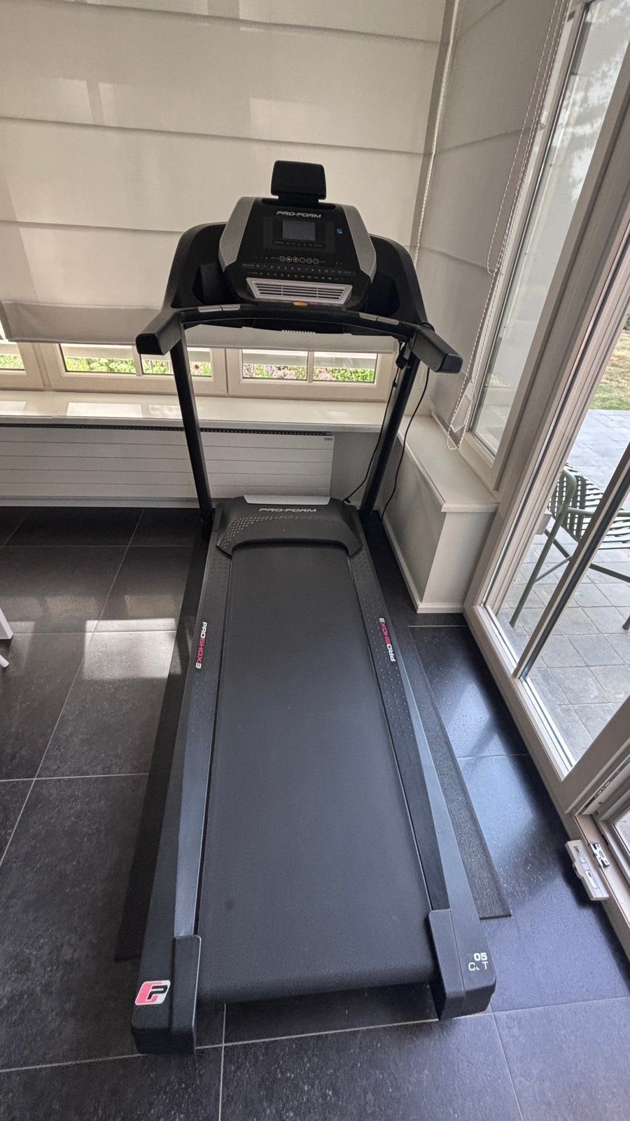 Tapis de course Pro-Form P705 CST - 51 cm x 150 cm, Jambes, Tapis roulant, Enlèvement, Utilisé