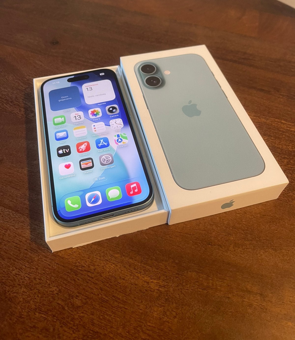 Apple iPhone 16 128 Go | Parfait état | Batt à 100 % | boîte, Télécoms, Téléphonie mobile | Apple iPhone, 128 GB, Enlèvement ou Envoi