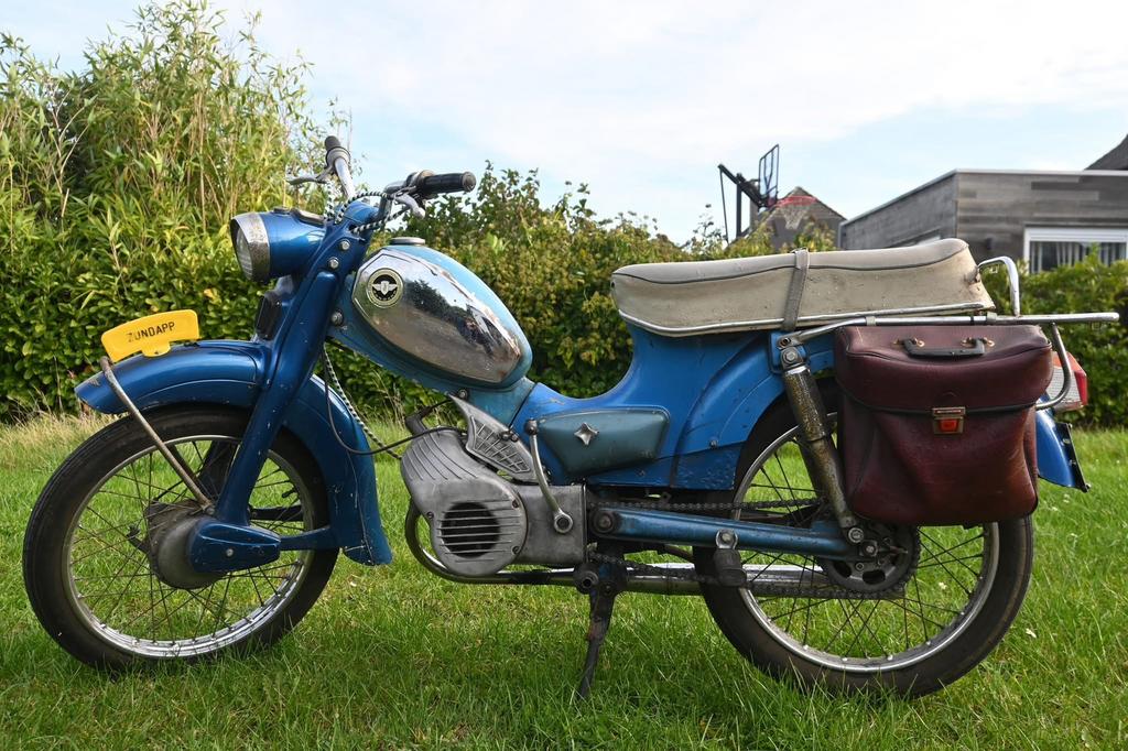 Zundapp brommer, Enlèvement