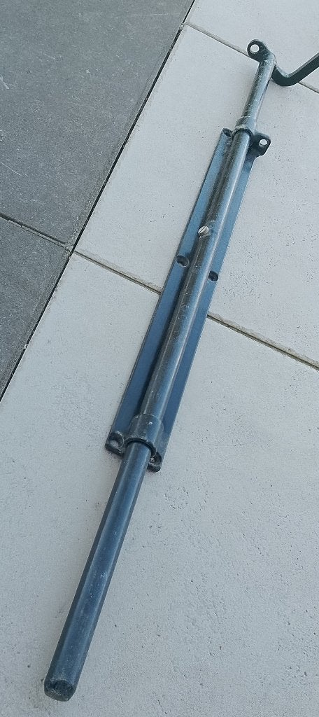 ijzeren poortgrendel / grondgrendel (niet gebruikt), Enlèvement, Comme neuf