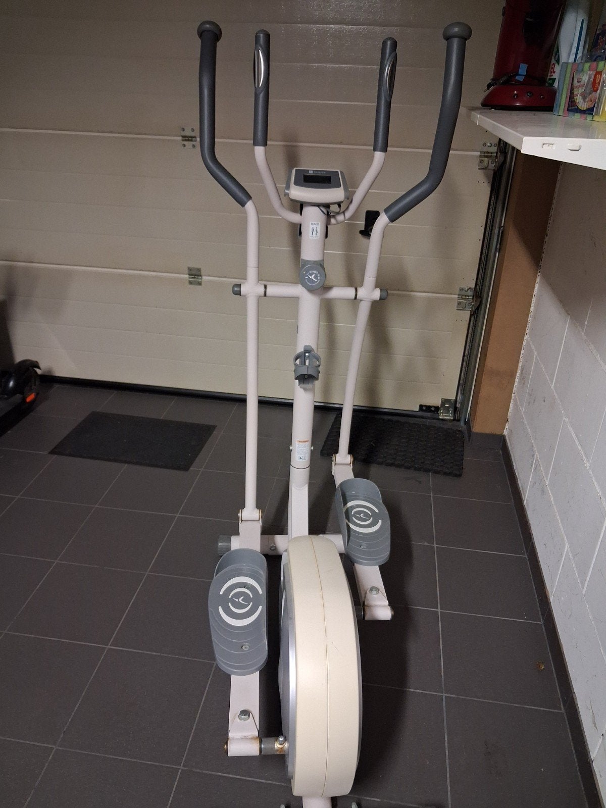 crosstrainer, Enlèvement, Utilisé, Vélo elliptique