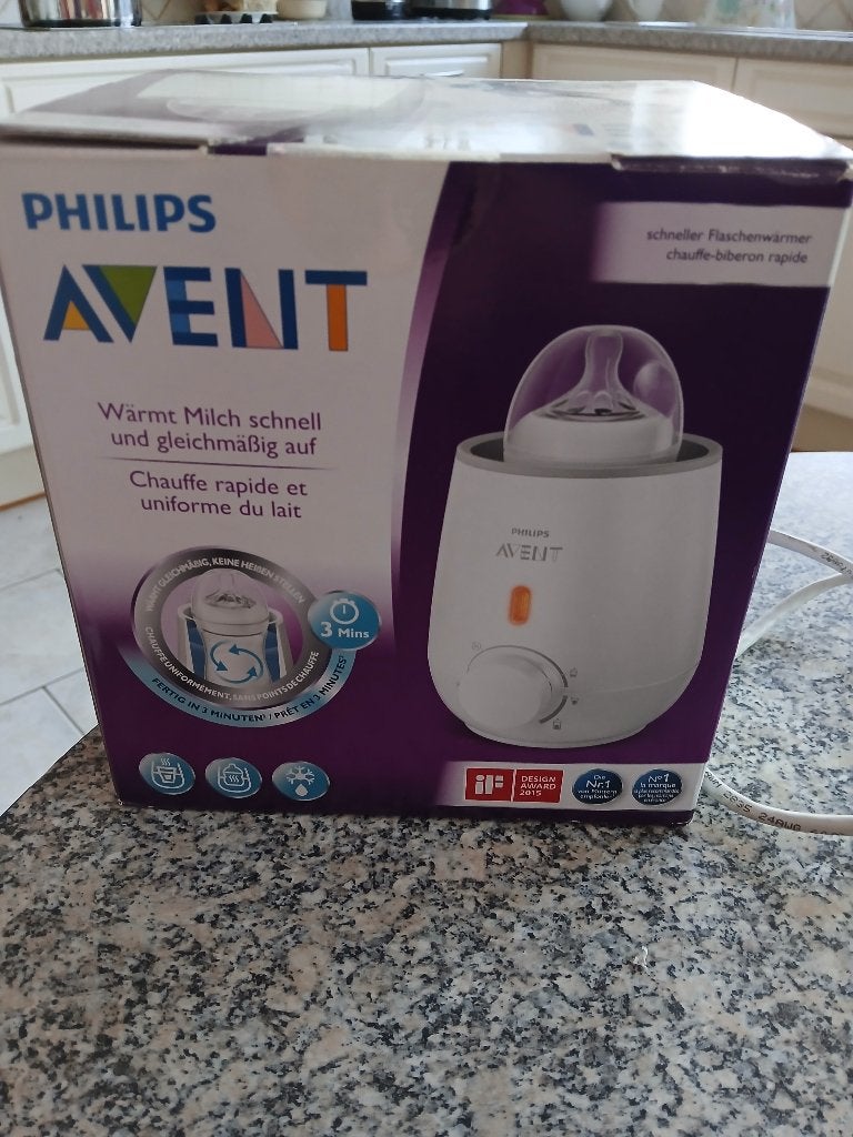 Chauffe biberon Philips Avent, Enlèvement ou Envoi, Comme neuf, Biberon, Philips Avent