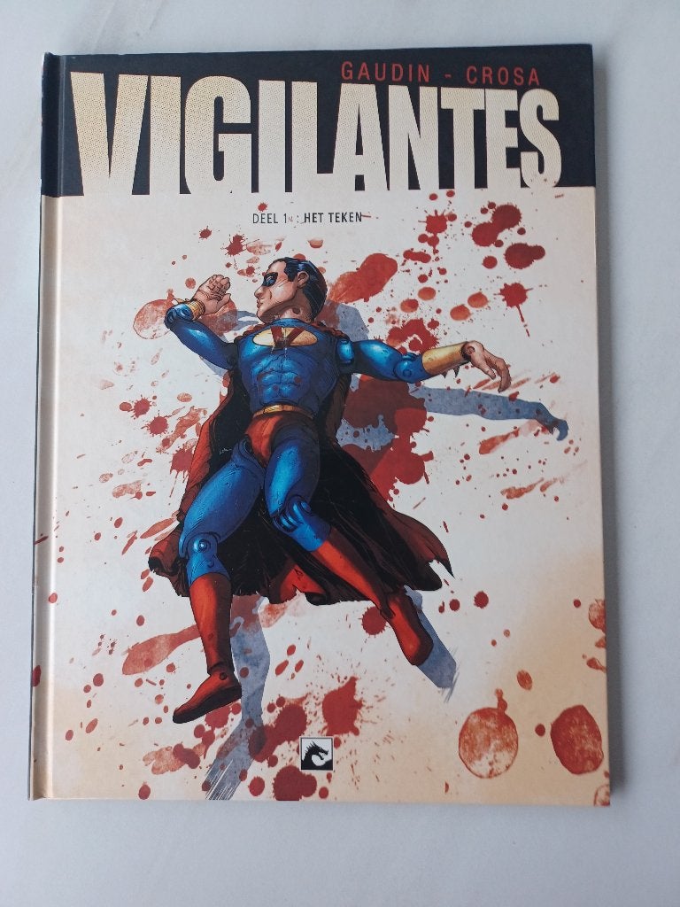 H.C. VIGILANTIS DEEL1/4 HET TEKEN, Boeken, Eén stripboek, Ophalen of Verzenden, Nieuw