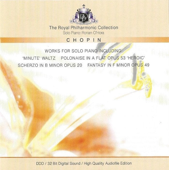 SALE->CD ROYAL PHILH.O.+SEQUEIRA COSTA-The Royal P, Verzenden, Chopin