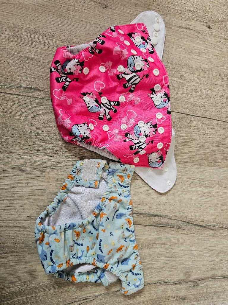 Wasbare zwemluiers, Kinderen en Baby's, Babykleding | Baby-zwemkleding, Ophalen, Jongetje of Meisje, Zo goed als nieuw, Maat 86