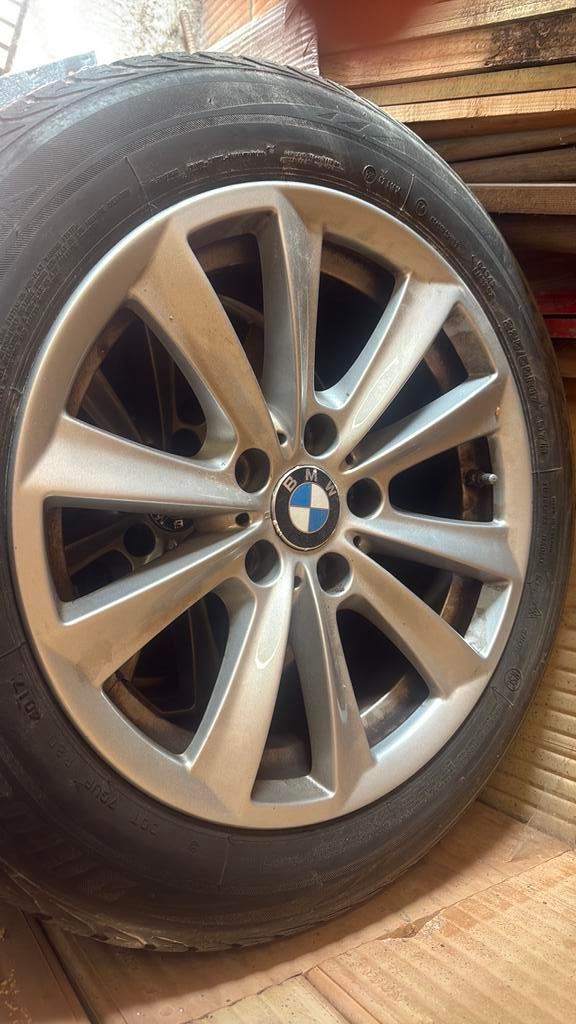 Bmw winterbanden, Ophalen, Winterbanden