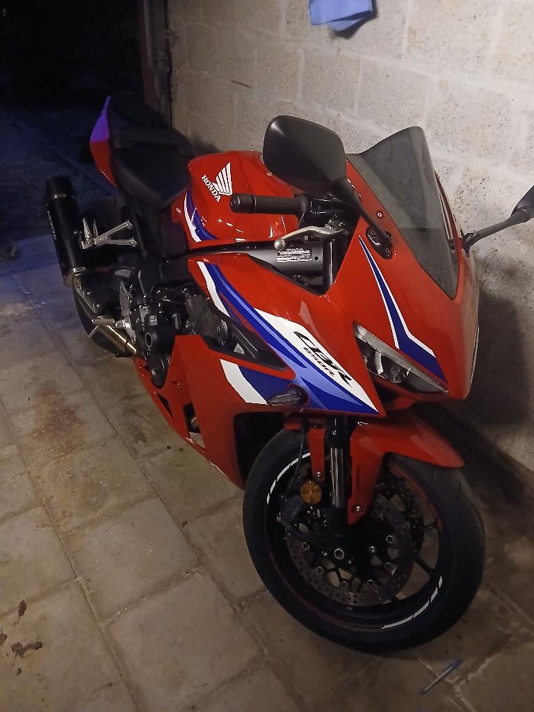 Cbr650r 2026 full option !, Poignées chauffantes, Neuf, Particulier