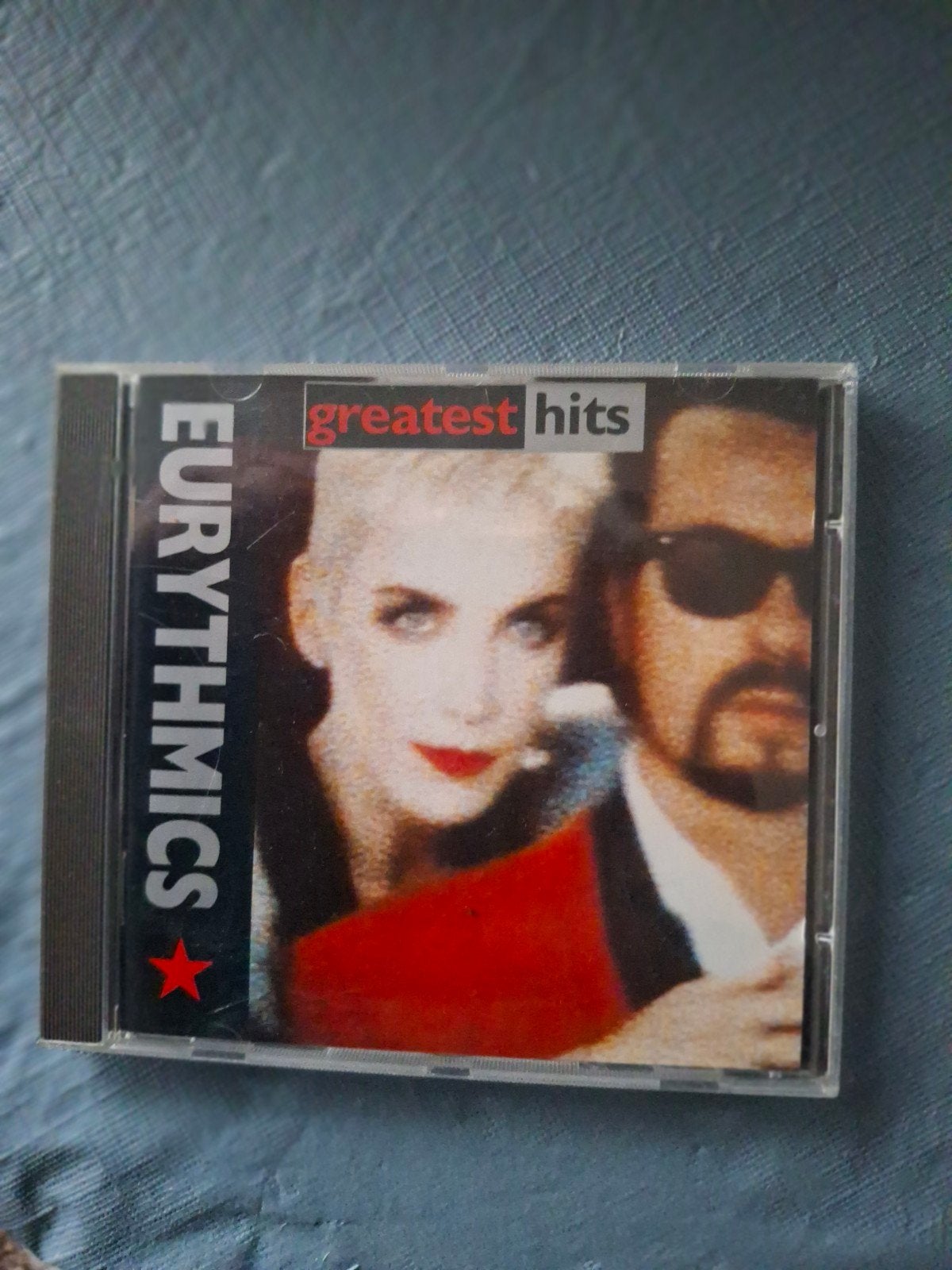 Cd eurythmics, Ophalen of Verzenden