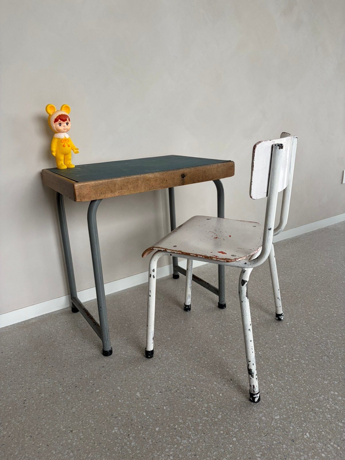 Vintage bureau kind, Ophalen, Gebruikt, Tafel(s) en Stoel(en)