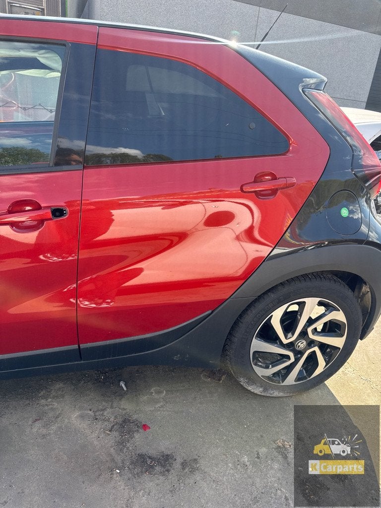 Toyota Aygo X Links achter portier Links Acher portier, Info@toyota.co.jp, Gebruikt, Deur, Voor