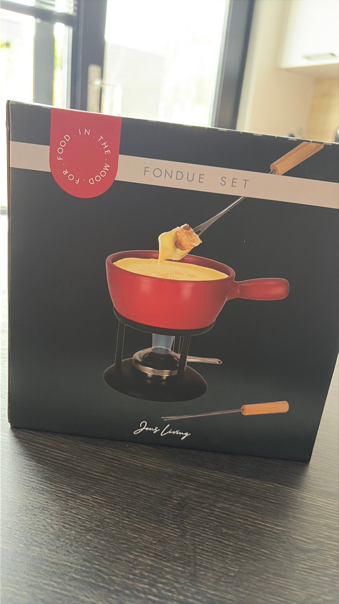 Nieuwe fondueset, Electroménager, Fondue, Enlèvement, Comme neuf, Service à fondue