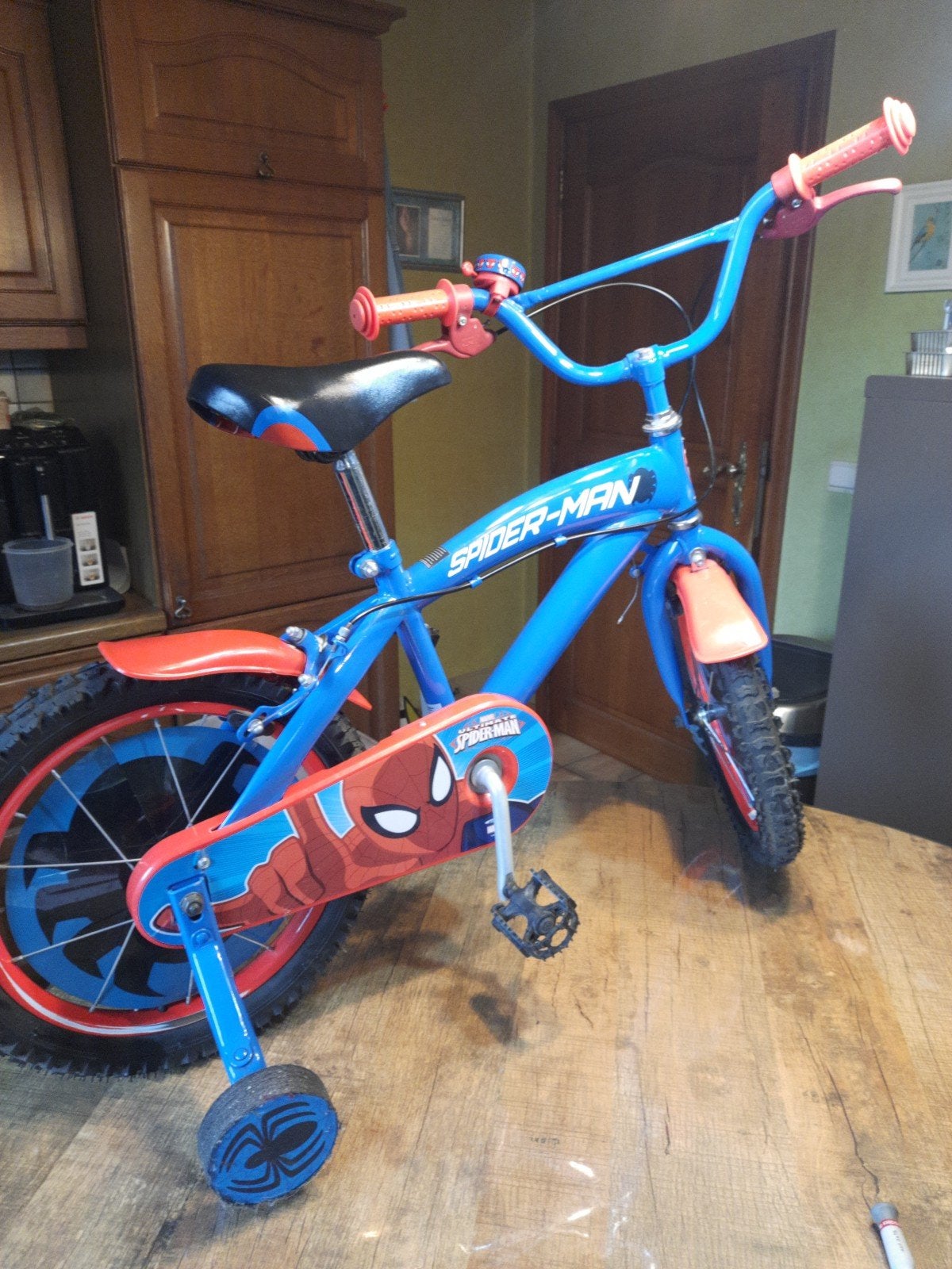 Spiderman fiets, Fietsen en Brommers, Ophalen