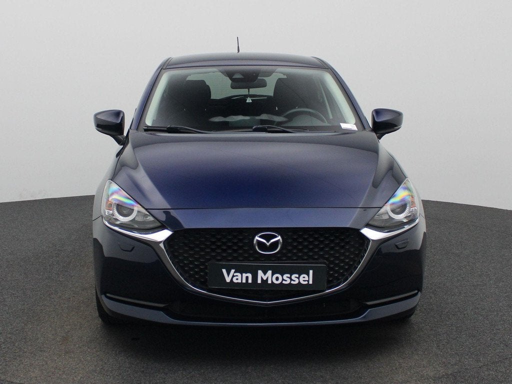 Mazda Mazda2 1.5 Skyactiv-G 55kW Skydrive, Auto's, Voorwielaandrijving, Stof, Zwart, 4 cilinders