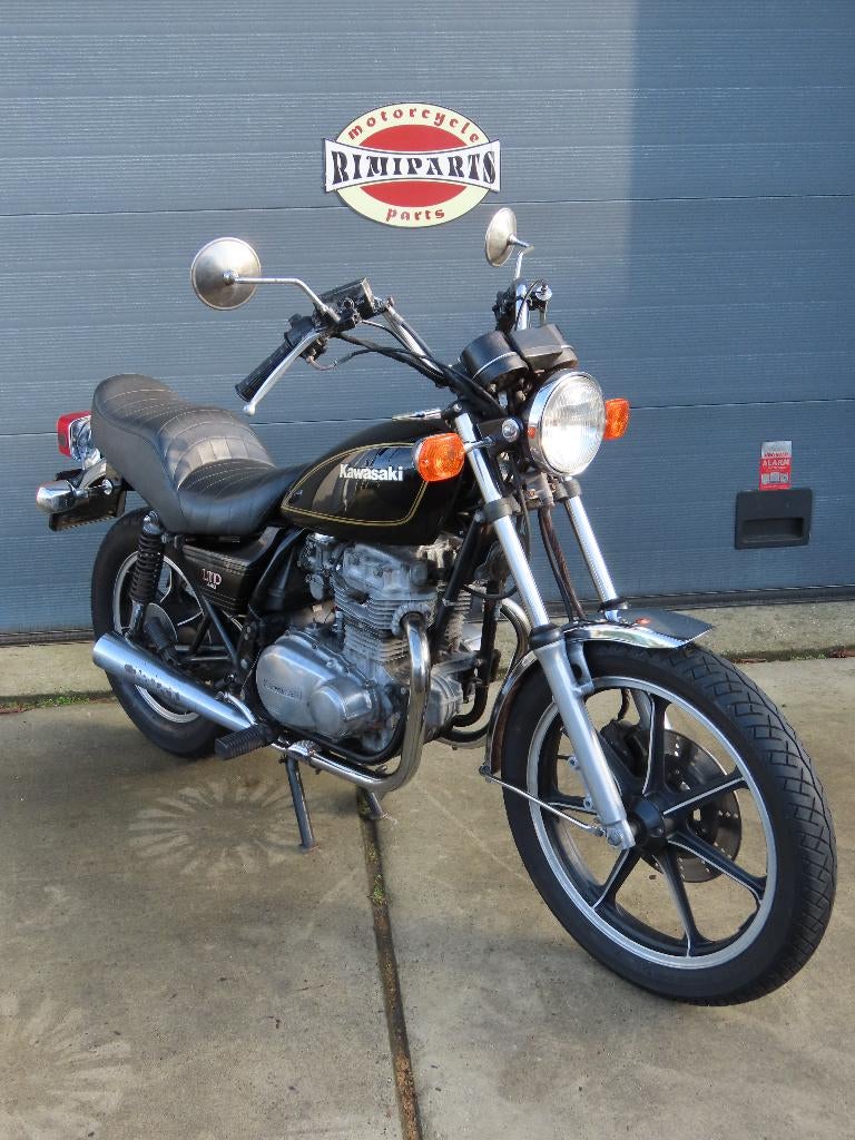 Kawasaki LTD440 Twin b.j. 1980 Z440A - Z 440 LTD Custom